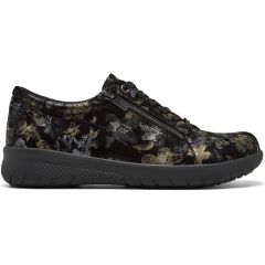 Black Metal Suede