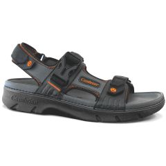 Black/Orange D