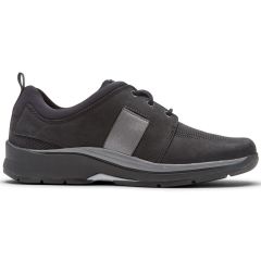 Black Plain Toe