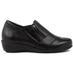 Ziera - Sage Slip On W Side Zip Wedge