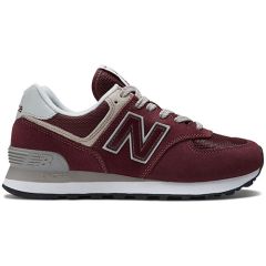 Burgundy/White